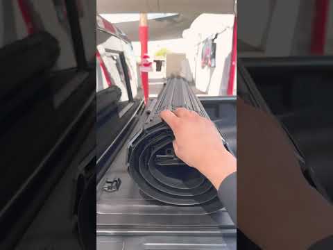 Bak Revolver X4s: Hard Roll Up Truck Bed Cover On Ram 1500