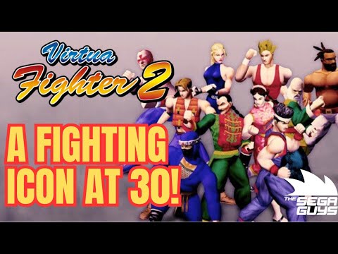 Virtua Fighter 2 at 30 years old - a Fighting Game Icon.