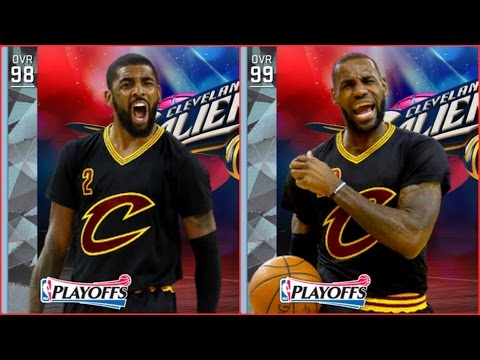 BEST DIAMOND DUO! KYRIE & LEBRON NEW CARDS- NBA 2K16 MyTeam