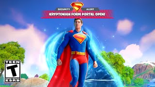 SUPERMAN'S *NEW* Mythic NOW in Fortnite!