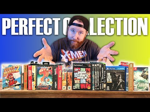 The Perfect VIDEO GAME Collection! (Collection 3.0)