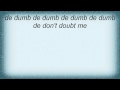 Bizzy Bone - Don't Doubt Me Lyrics_1