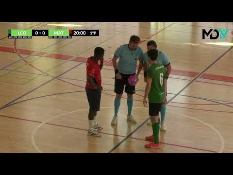 LES CORTS - MATARÓ  | JORNADA 7 | 2ªB NACIONAL FUTSAL