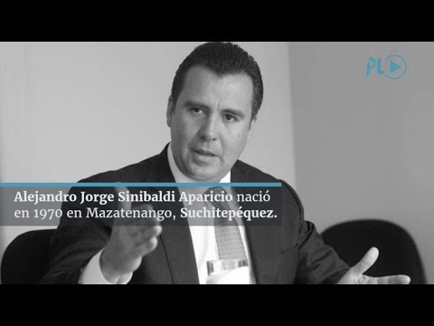 Alejandro Sinibaldi, de político a prófugo | Prensa Libre