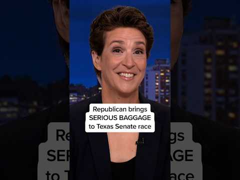 Republican brings SERIOUS BAGGAGE to Texas Senate race