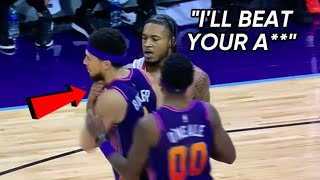 LEAKED Audio Of Cam Whitmore Trash Talking Devin Booker: “I’ll Beat The F*** Out Of You”👀