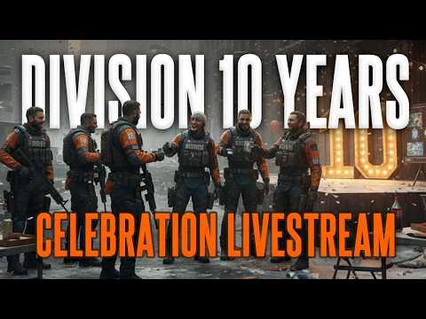The Division 2 10th Anniversary Update Is HUGE – Realism Mode, Year 8 & Surprises Revealed