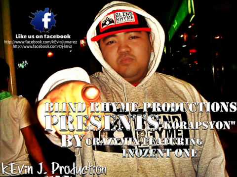 "KORAPSYON" BLIND RHYME PRODUCTIONS presents by CRAZYMIX featuring INOZENT ONE