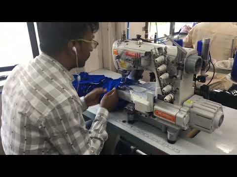 SIRUBA C007KD Series, High-speed Flatlock Machine (Contact  : 94886-86668)