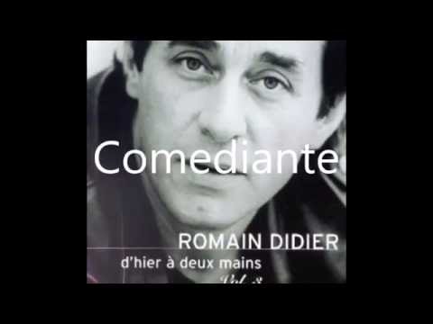 Comediante - Romain Didier