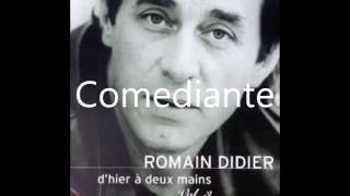 Comediante - Romain Didier