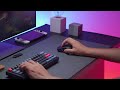 Belaidė žaidimų pelė Keychron M3 Wireless Mouse M3-A23, juodos spalvos