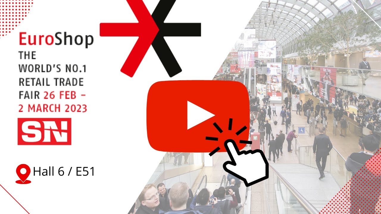 SN SYSTEMS @ Euroshop 2023 The World No.1 Retail Trade Fair
