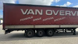 Schmitz Cargobull Bordwände / SAF + Scheibebremsen / 2x Liftachse / galvanisiert / curtain side semi-trailer for sale - Image 4 | Autoline ET Schmitz Cargobull Bordwände / SAF + Scheibebremsen / 2x Liftachse / galvanisiert / curtain side semi-trailer | Image 4 - Autoline