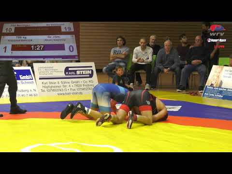 26.10.2019 - Ringen / GER WTB Oberliga / RSV Benningen vs. SG Weilimdorf