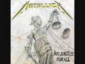 Metallica And Justice For All Demo