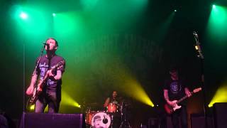 The Gaslight Anthem - Changing Of The Guards / Bob Dylan cover (Munich, 28.10.2012)
