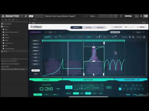 Free Download NI FORM Explored and Explained TUTORiAL-SYNTHiC4TE