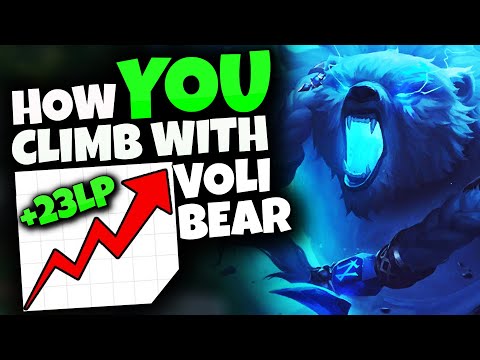Here is how YOU CLIMB with Volibear | Best Runes & Items - Guide