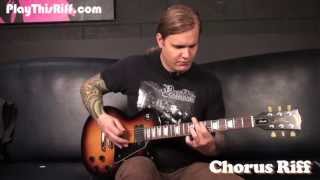THE SWORD guitar lesson for 