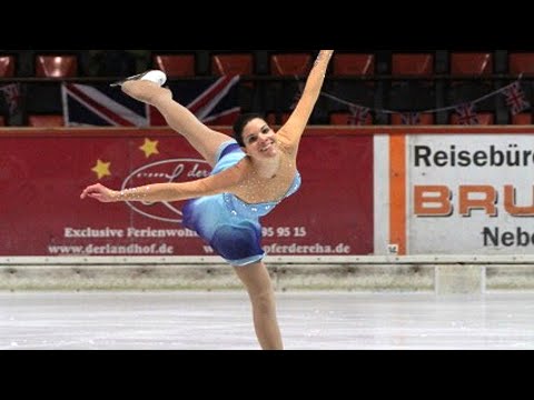 Sonja Goeller Free Skate ISU Adult 2012