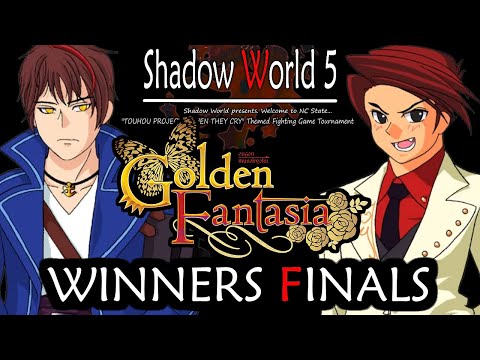 Ray (Willard/Shannon) vs EX Falchion (Battler/Willard) - Umineko Winners Finals - Shadow World 5