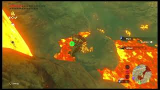 Beating Talus - Zelda Breath of the Wild Gameplay