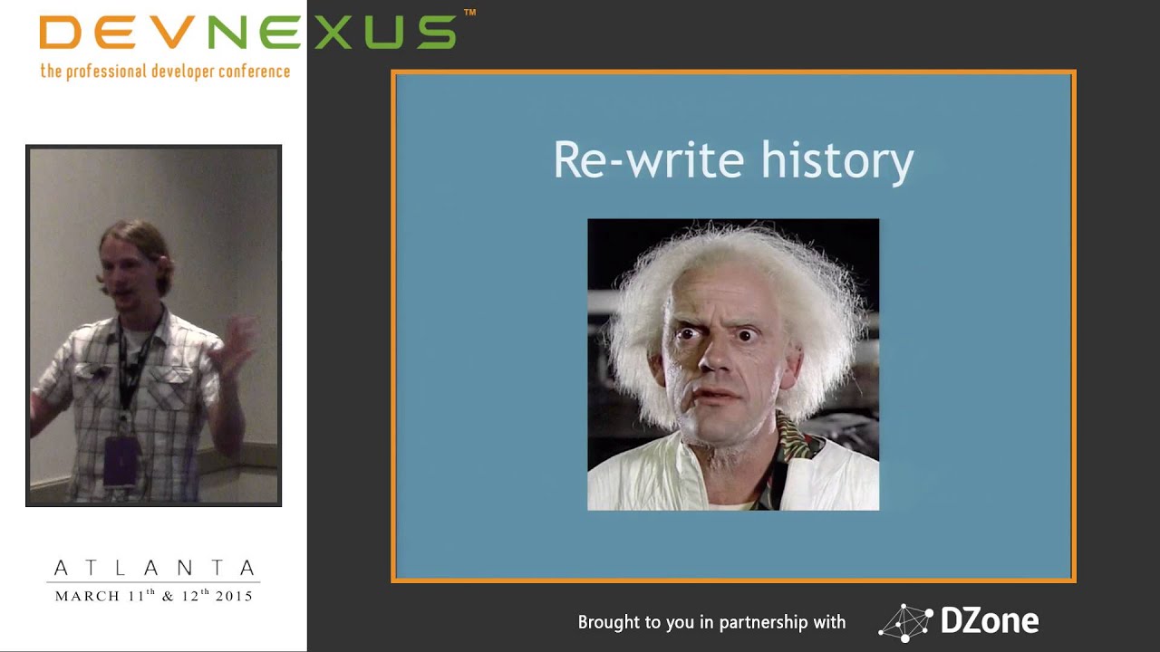 Devnexus 2015 - Git Workflow   Little Red Riding Hood and the Big Bad Ogre - Travis Douce