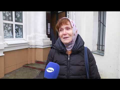 В Курске верующие отпраздновали православный праздник Богоявление