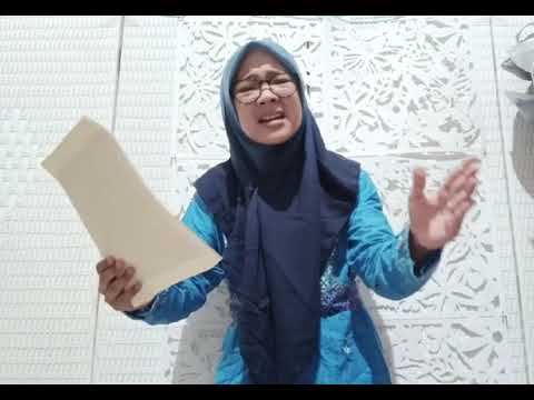 Ketegaran Batu Karang, Menenangkan Badai Hidup karya Faizul Mufid dibacakan Khansa Nafisa (1 SMP)