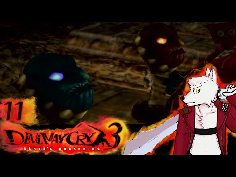 Playthrough pt11: Devil May Cry 3: Dante's Awakening (PS2) Wind and Fire