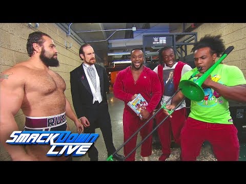 Are The New Day celebrating Rusev Day?: SmackDown LIVE, Oct. 17, 2017