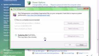 How to Defragment Your Hard Drive in Windows Vista
