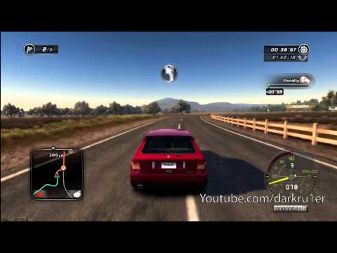 Test Drive Unlimited 2 - Winning C4 Championship (Solar Crown)  - Part 6