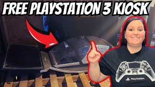 I Can’t Believe This PlayStation 3 Kiosk Was Free…