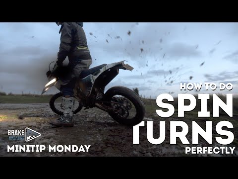 How to Spin Turn Perfectly | MiniTip Monday