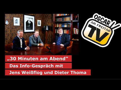 "30 Minuten am Abend" Das Info-Gespräch mit Jens Weißflog und Dieter Thoma
