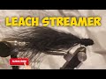 Fly Tying: Simple Leech Lure