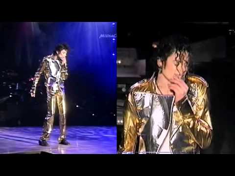 Michael Jackson - Stranger in Moscow live in HIStory Tour 1997 (Copenhagen vs Gothenburg)