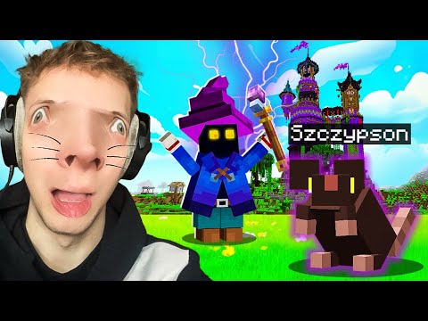 A magician TURNED ME into a RAT in Kidowice!