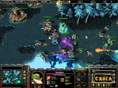 Infi vs Th000 - G3 - WarCraft 3 - WC906