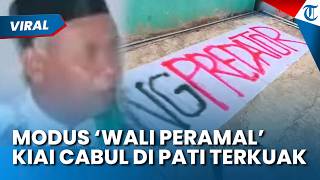 Modus 'Wali Peramal', Kiai Cabul di Pati Diduga Perdaya 50 Santriwati Berlatar Belakang Yatim Piatu