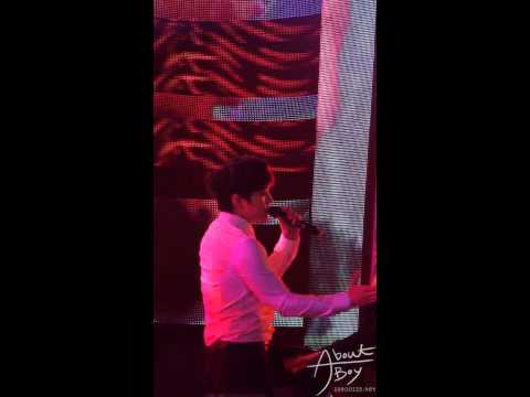 [FANCAM] 111231 JUNHO MBC Gayo Daejun - Hands Up & Back2U
