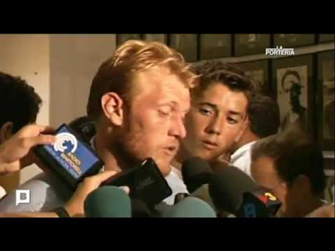 Robert Prosinecki Barcelona short interview 1995/1996