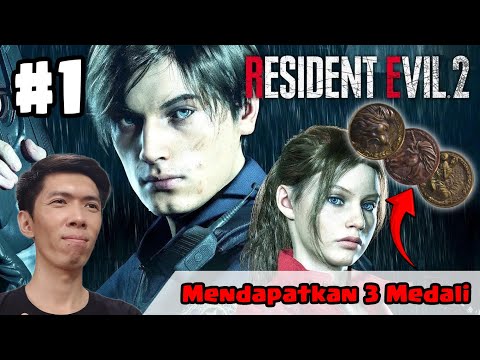 Giliran Claire Redfield Yang Berusaha Keluar dari Kota Zombie Ini #1