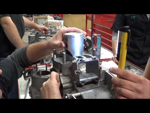 2 Stroke Cylinder Installation Procedures and Concerns with the Piston Rings
