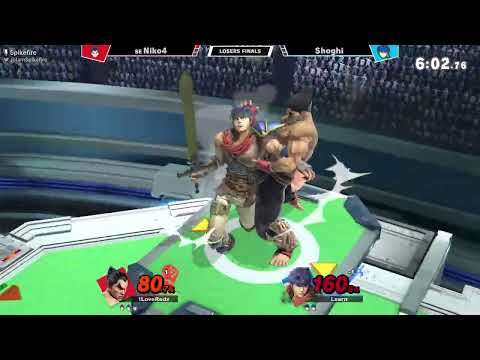 Tempo 51 - Shoghi (Ike) Vs. SE | Niko4 (Kazuya) - Losers Finals - Smash Ultimate