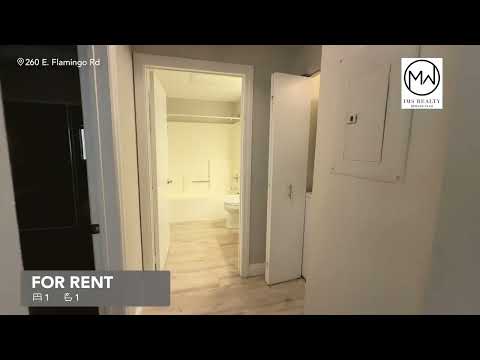 Meridian - Newly Remodeled Luxury Condo Rental near the Las Vegas Strip! property video