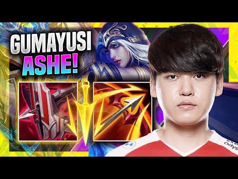 GUMAYUSI CHILLING WITH ASHE! - T1 Gumayusi Plays Ashe ADC vs Aphelios! | Season 11