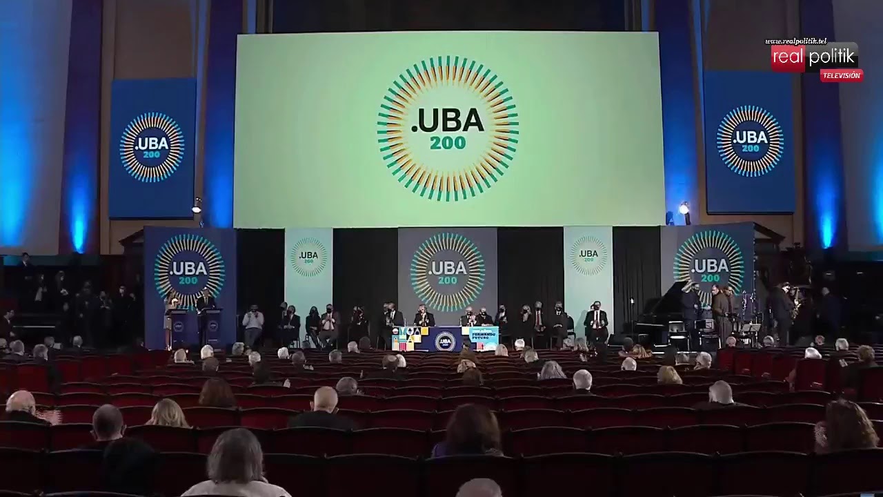 Fernández en los 200 años de la UBA: "La educación en la Argentina debe llenarnos de orgullo"